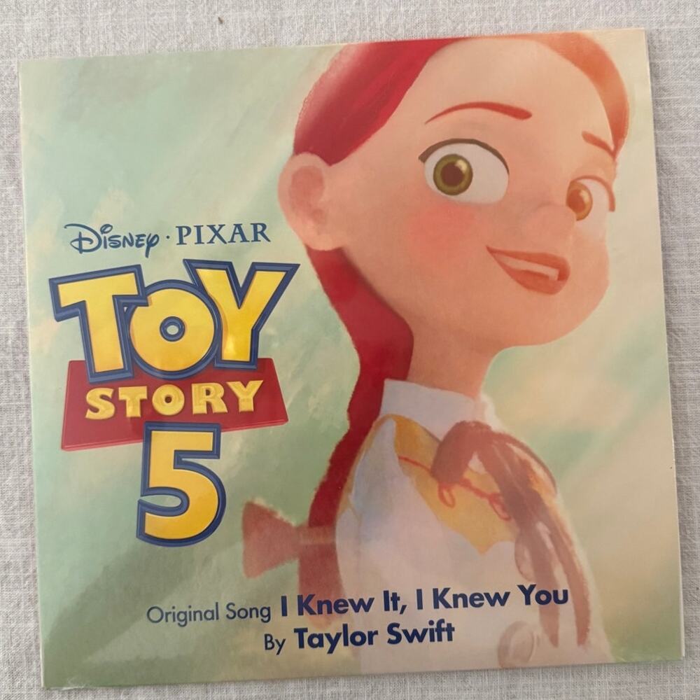 Taylor Swift Jessie's Hat I Knew It, I Knew You 10" vinyl Disney's Toy Story 5